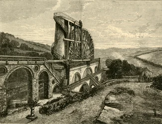 Grande roue à Laxby, 1898