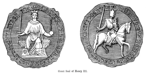 Grand sceau de Henri III