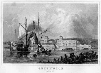 Greenwich, Londres, 19ème siècle