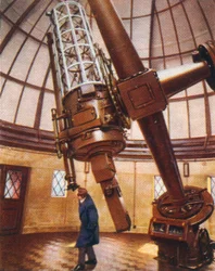 Le plus grand télescope de Greenwich, 1938