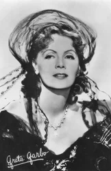 Greta Garbo 1905-1990, vers les années 1930. Actrice de cinéma suédoise
