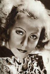 Greta Garbo, actrice suédoise, 1933