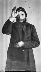 Grigori Efimovitch Raspoutine, mystique et homme saint russe, vers 1914-1916