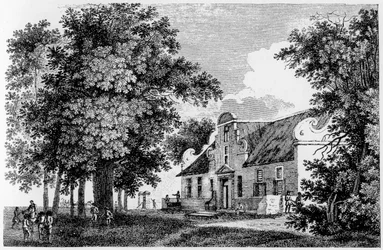 Ferme viticole Groot Constantia, Afrique du Sud, 18ème siècle 1931