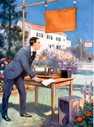 Guglielmo Marconi 1874-1937, physicien et pionnier de la radio italien