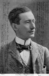 Guglielmo Marconi, physicien et inventeur italien, vers 1909
