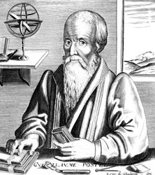 Guillaume Postel, linguiste, astronome et diplomate français du 16e siècle