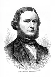 Gustav Robert Kirchhoff, physicien allemand, 1873