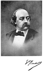 Gustave Flaubert, romancier français, 19ème siècle