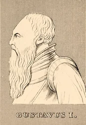 Gustave I, 1496-1560, 1830