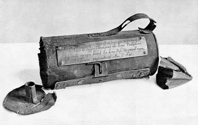 Lanterne de Guy Fawkes, XVIIe siècle, vers 1920