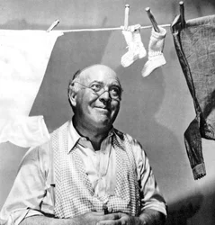 Guy Kibbee, acteur de théâtre et de cinéma américain, 1934-1935