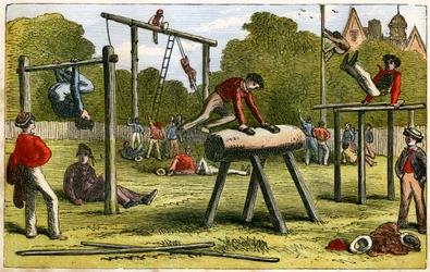 Gymnastique, 19e siècle