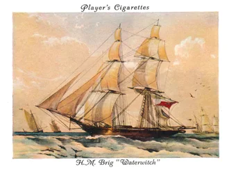H.M.Brig Waterwitch, 1936
