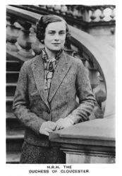 SAR la duchesse de Gloucester 1901-2004, 1937