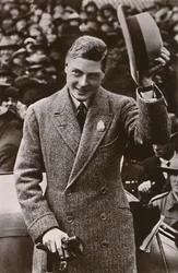 Le Prince de Galles, vers 1920