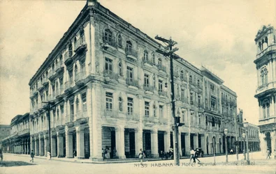 Habana. Hôtel Sevilla. Hôtel de Séville, vers 1910