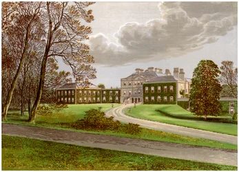 Haddo House, Aberdeenshire, maison du comte d