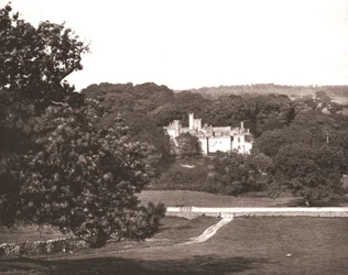 Haddon Hall, près de Bakewell, Derbyshire