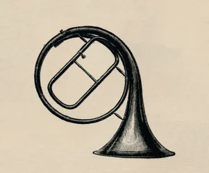 Corne de main, 1895