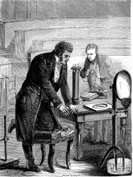 Hans Christian Oersted, physicien danois, 1820 vers 1880