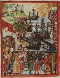 Navires hanséatiques 1497