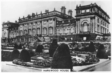 Harewood House, West Yorkshire, Angleterre, 1936