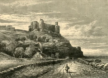 Château de Harlech, 1898