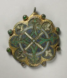 Pendentif de harnais, 1200s