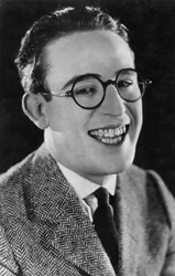 Harold Lloyd 1893-1971, acteur et réalisateur américain, vers 1920
