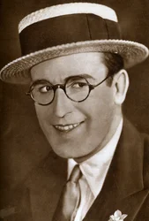 Harold Lloyd, acteur et réalisateur américain, 1933