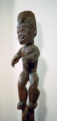 Statue hawaïenne