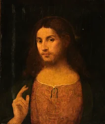 Tête du Christ, XVIe siècle