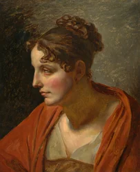 Tête de femme, vers 1810
