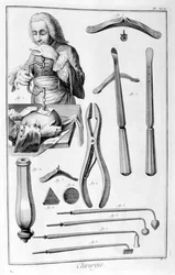 Chirurgie de la tête, 1751-1777