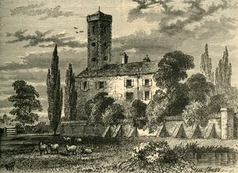 Heatons Folly, en 1804, vers 1878