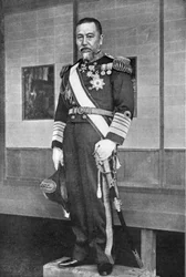 Heiachiro Togo, commandant naval japonais, guerre russo-japonaise, 1904-1905