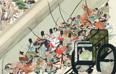 Rébellion de Heiji, Japon