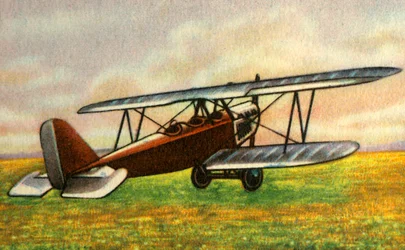 Heinkel HD 29 biplan, années 1920, 1932