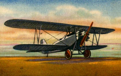 Biplan Heinkel HD 32, années 1920