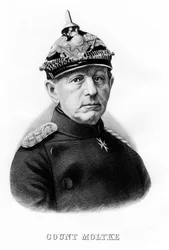 Helmuth Karl Bernhard von Moltke, maréchal allemand, 19ème siècle