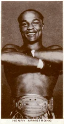 Henry Armstrong, boxeur américain