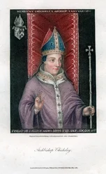 Henry Chicheley, archevêque de Canterbury, 1805