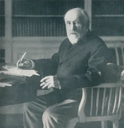 Henry Du Pré Labouchère 1831-1912, homme politique, écrivain, éditeur anglais, c1898