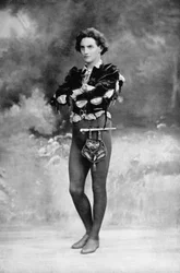 Henry Hinchliffe Ainley 1879-1945, acteur anglais, vers 1912