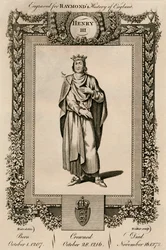 Henri III, 1207-1272, vers 1787