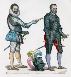 Henri Ier, duc de Guise, et François de Montmorency
