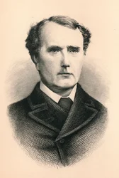 Henry Matthews, 1er vicomte Llandaff, 1826-1913, avocat britannique et homme politique conservateur, 189