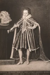 Henri, prince de Galles, 16e siècle, 1904