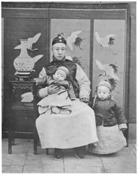 Henry Pu-i, vers 1910